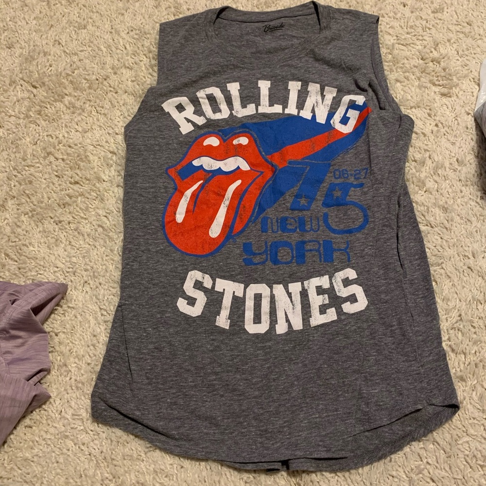 Rolling Stones muscle t-shirt